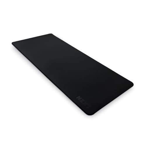 NZXT Podkładka pod mysz MXP700 - MM-MXLSP-BL - 720 mm x 300 mm - powłoka odporna na plamy - powierzchnia o niskim współczynniku tarcia - miękka i gładka powierzchnia, antypoślizgowy gumowy spód,