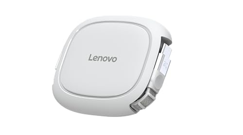 Image of Lenovo 240W USB-C Retractable Cable, 4ft, 5W-240W Adaptive Charging, GaN Charger Compatible, for Laptops, MacBook, Phones, Tablets, Switch & Power Banks, Tangle-Free, White