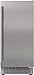 Avallon AIMG151GSSIRH 15 Inch Wide 26 Lbs. Built-In/Free Standing Ice Maker with 56 Lbs. Daily Ice Production and Wash Mode