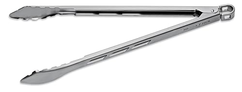 F. DICK - Barbecue Tongs - Universal Tongs 15.7" - Suitable for Large Grilled Food - Locking Mechanism - Sturdy Design - Made in Germany by F.Dick - Image 2