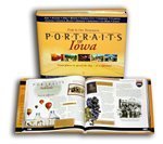 Portraits of Iowa: Great Places to Spend the Day, or a Lifetime! 0974541036 Book Cover