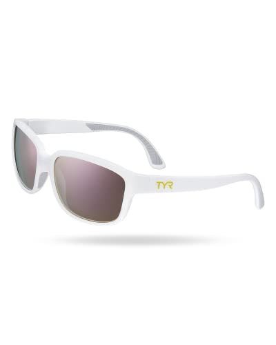 Image of TYR Unisex Mora Kai Wrap HTS Polarized Sunglasses