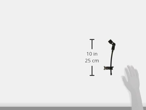 Miniatura 3 de Audix DCLAMP - Soporte de micrófono de cuello de cisne montado en barra para montaje de micrófonos de tambor Audix