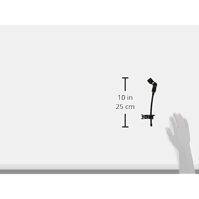 Audix DCLAMP Drum Tension Rod-mounted Gooseneck Microphone Mount for Mounting Audix Drum Mics