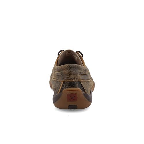 Image of Twisted X Women's Boat Shoe Driving Moc