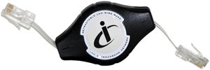 MOBILITY M08017 Retractable LAN/Modem Cable
