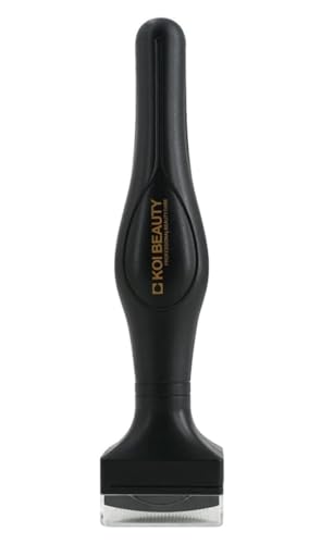 KOI BEAUTY Derma Stamp 0.5-175 Titanium Nadeln- für Haarwuchs und Bartwuchs, Professionelles Microneedling Dermastamp für Männer Frauen, derma roller für Haare Bart Gesicht Scalp Körper zu Hause