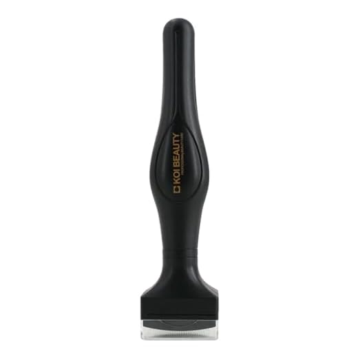 KOI BEAUTY Derma Stamp 0.5 Präzisions-Tool für die Heimpflege, Dermastamp mit 175 Nadeln für Kopfhaut & Gesicht, Professioneller Beauty Stempel für Männer & Frauen zur Haut- und Bartpflege ﻿