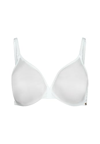 Image of Gossard Glossies Sheer Underwire Bra - Barely-There Moulded Plunge, Invisible Under Clothing