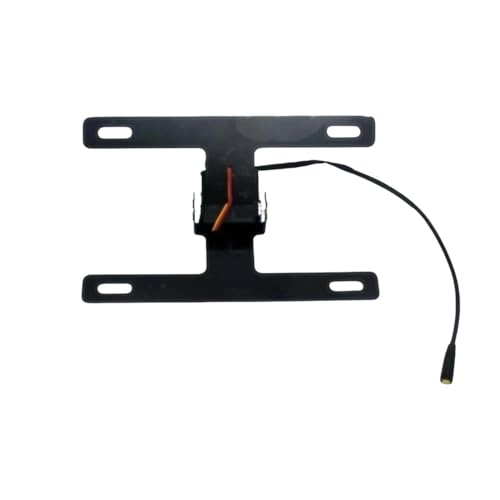 Support plaque d'immatriculation moto ajustement idéal pour les voyages en Tracer 9GT