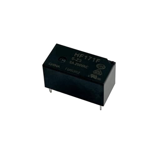 Relais HF171F 6A 250VAC pour la réparation de cartes électroniques