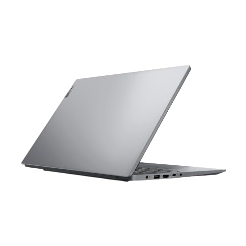 Image of Lenovo V15, Intel Core i5-13420H, 8GB RAM, 512GB SSD, FHD 15.6 inch (39.62cm), DOS, Luna Grey, 1.61Kg, 83HF0072IG, 250 Nits, 1Y Onsite Warranty, Laptop