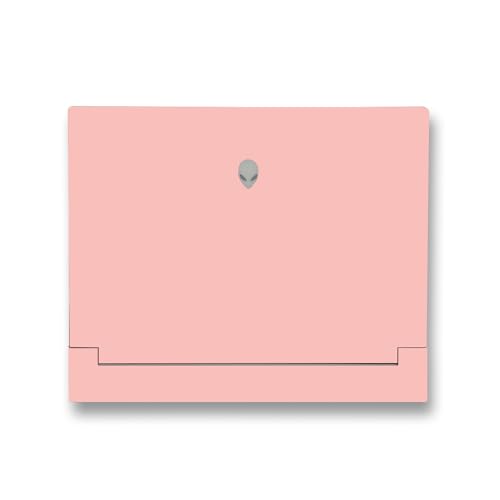Image of MightySkins Skin Compatible with Alienware X14 R2 (2023) Full Wrap Kit - Solid Blush | Protective, Durable, and Unique Vinyl Decal wrap Cover | Easy to Apply & Change Styles | Made in The USA
