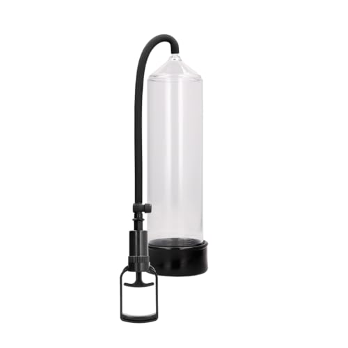 Pompe pour Débutants Shots Pumped PMP002TRA avec cylindre transparent