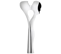BUGATTI Pair of Salad Cutlery Stainless Steel