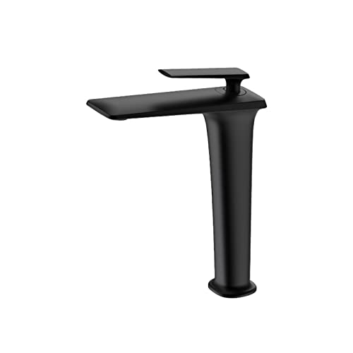 Robinet mitigeur de lavabo haut en laiton salle de bains ORB