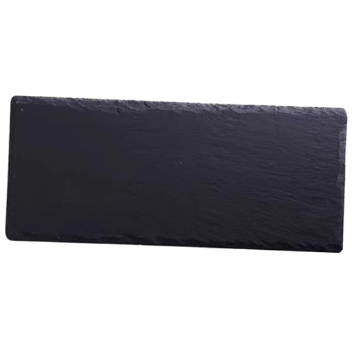 Plato rectangular para sushi 30x10 cm de piedra natural miniatura 1