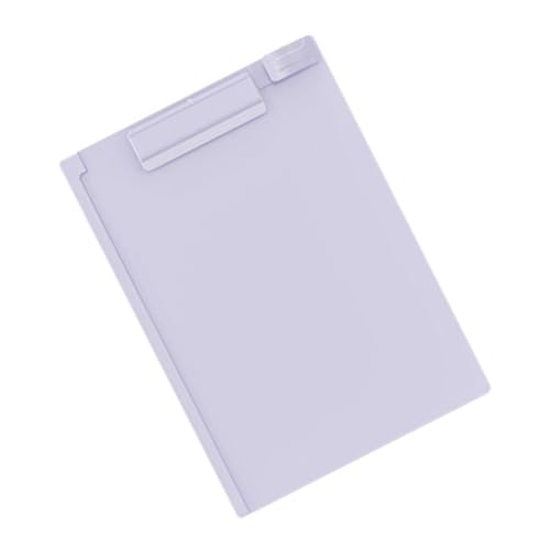 教室ビジネス会議のためのペンクリップ付きの垂直方向のスタンディングライティングボード折りたたみ式アクリルクリップボード