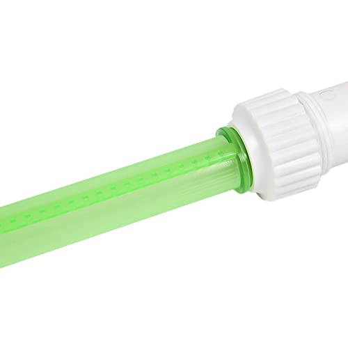 Fonte da Piscina,Spray de fonte de cachoeira iluminada à noite | Decoração de piscina, acessório ao