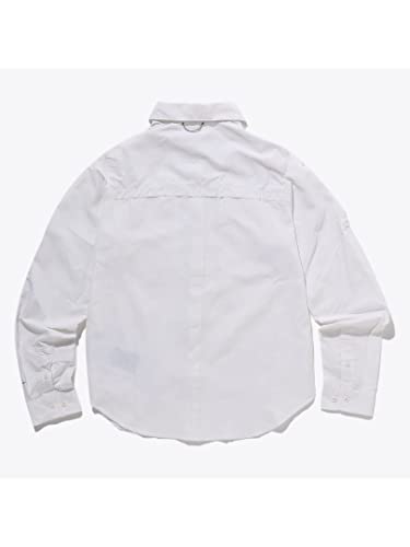 コロンビア シルバーリッジプラスロングスリーブシャツ ウィメンズ(1)