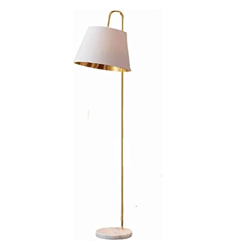 Lampe de lecture pour canapé et chevet : lampadaire sur pied vertical noir nordique