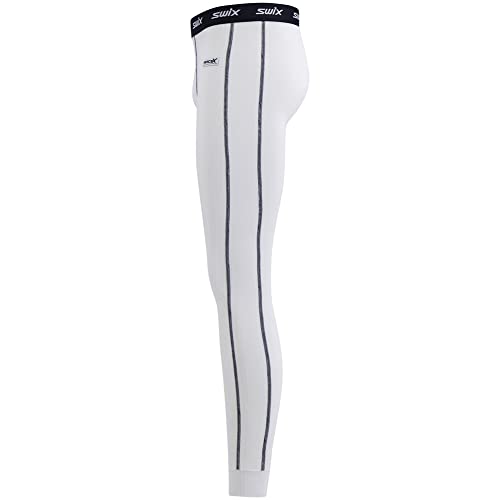 Swix Men's Winter Sports Cross Country Skiing Training Tight Fit Triac Race X Body W Thermal Baselayer Pants3