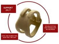 WristWidget® (Tan) Adjustable Wrist Brace for TFCC Tears, One Size fits most. For Left and Right Wrists, Support for Weight Bearing Strain, Exercise