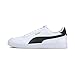 Produktbild PUMA Unisex Shuffle Turnschuhe, Puma White Puma Black Puma Team Gold, 44.5 EU
