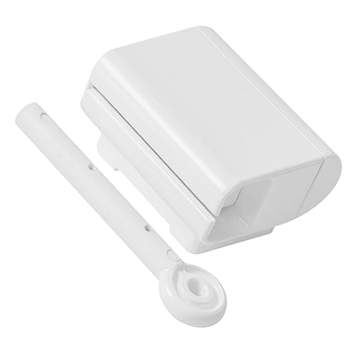 Unomor Bathroom Tube Squeezer Wall Mount Toothpaste Squeezer Squeeze Cream Facial Cleaner Easy to Use