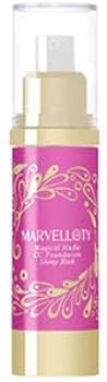マーヴェラティ　マジカルヌーディ　CCファンデ　シャイニーリッチ（ベースメイク） Amazon.co.jp: マーヴェラティ マジカル ヌーディー CCファンデ