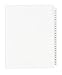 Avery Legal Dividers, Standard Collated Sets, Letter Size, Side Tabs, 76-100 Tab Set (01333)