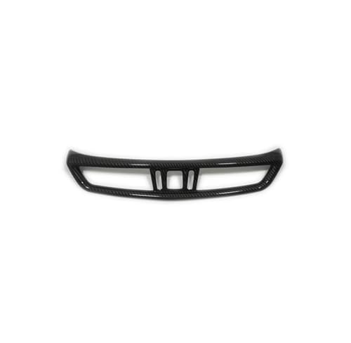 Car Front Inner Triangle speaker audio horn Cover Compatible for Nissan Qashqai J11 2015-2019 Accessories ABS Carbon fiber Trim(