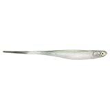 LUCKY CRAFT Unisex – Erwachsene 10C630878617781C10 Gummifisch Profi Köder-Victory Tail 18cm 3 St. Ghost Wakasagi, Bunt, Normal