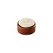 Yinbeini Ring Holder, Jewelry Display for Vendors,Wooden Ring Display,Premium Jewelry Holder,Beige Small Jewelry Stand