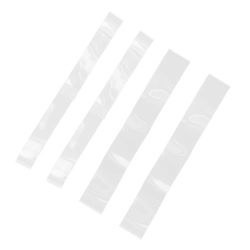 ibasenice Cinturini per Scarpe Tacchi Trasparenti Elasticizzati Set 2 Paia 10Mm 15Mm Fibbia di Fissaggio Accessori Comodi e Pratici per Tallone Femminile per Tacchi Alti e Uso