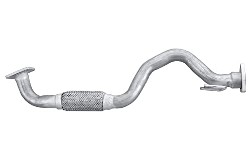 HELLA 8LA 366 006-731 Abgasrohr - Easy2Fit® Kit - vorne - einteilig - Set mit Anbauteilen