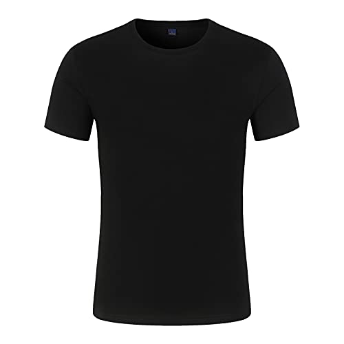 T-shirt homme confortable qui ne tient pas chaud en été et reste doux