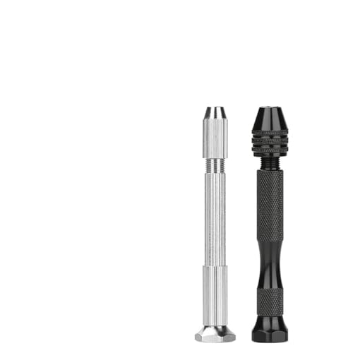 Mini perceuse à main robuste en aluminium et ses forets HSS de précision