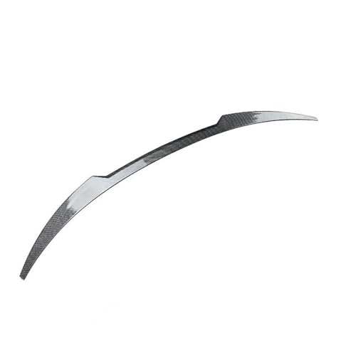 Becquet de toit pour BMW X6 F16 X6M aileron coffre arrière look de carbone