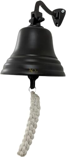 Décorations Nautiques ACL et Sonnette Unique Noire pour Cadeau Idéal - 7