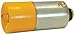 Wamco Led Bulb, Ba9S, White, T-3 1/4 - WL-1860235W3D