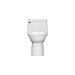 American Standard 2034314.020 Champion 4 One-Piece Toilet with Toilet Seat, Elongated Front, Chair Height, White, 1.6 gpf