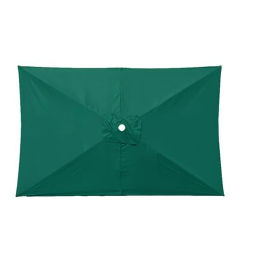Cubierta de recambio para sombrilla rectangular de 3x19.5m que soluciona el desgaste solar 3