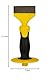 Stanley FatMax Fugenmeissel 76 mm mit Handschutz