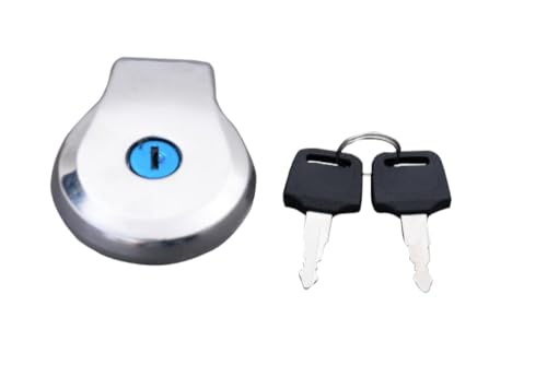 Bouchon réservoir type origine avec clé pour Yamaha XJ 750 1100 et XV 125