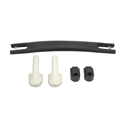 BigKing Poignée de Valise, kit de poignée de Valise Couvercle d'extrémité en Alliage de Zinc en Plastique Poignée de Transport Portable Valise de Bagage Accessoires de Valise Cover