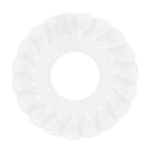 60pcs Clothing Storage Bags Dry Cleaning Shop Tool Overcoat Cover Home Garment Covers