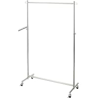 Amazon｜[ドウシシャ]ルミナス ハンガーラック 業務用 シングル 幅