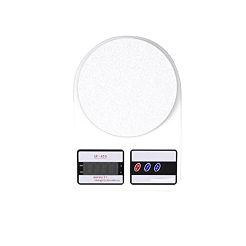 Digital Kitchen Scales Highly Accurate Multifunction Food Scale,Suitable for Kitchen,Size: 17cm*24cm