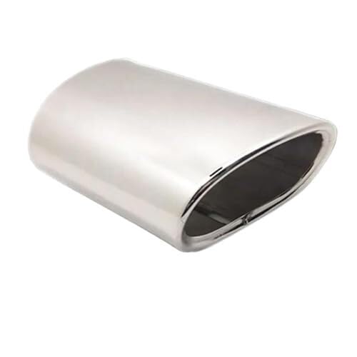 Embout d'échappement inox pour BMW E90 320d finition chromée